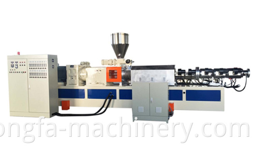 115 Conical Co Rotating Twin Screw Extrusion Png